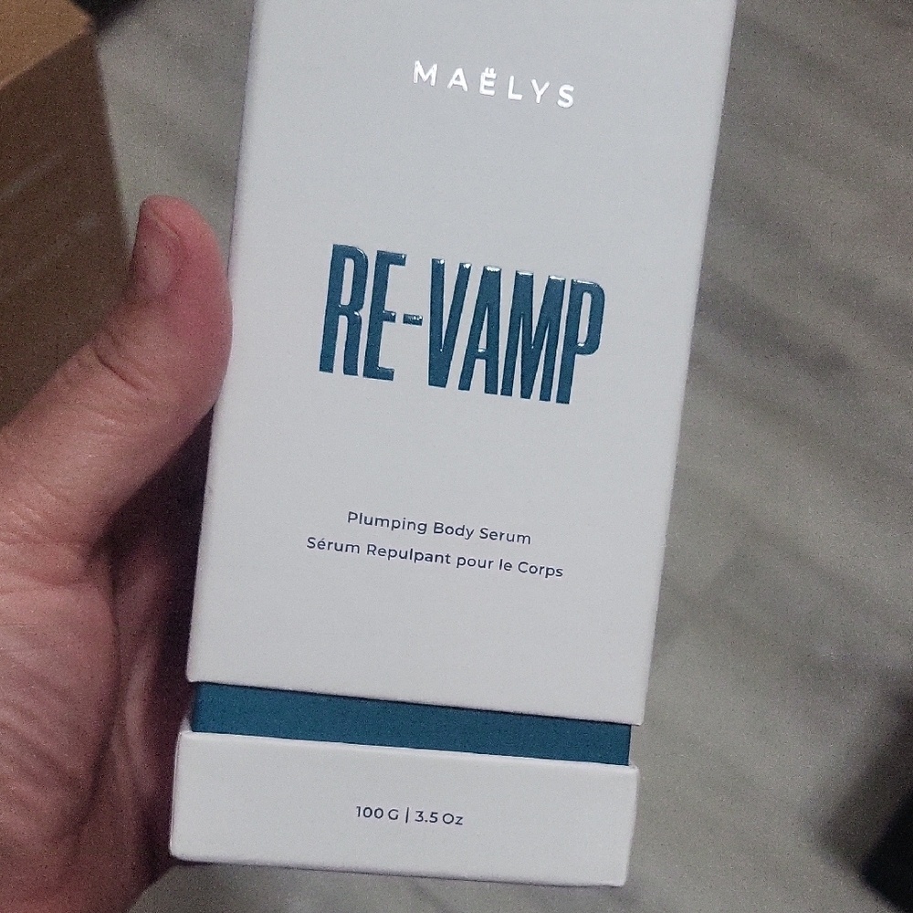 Re-Vamp Plumping Body Serum - NEW WITH BOX